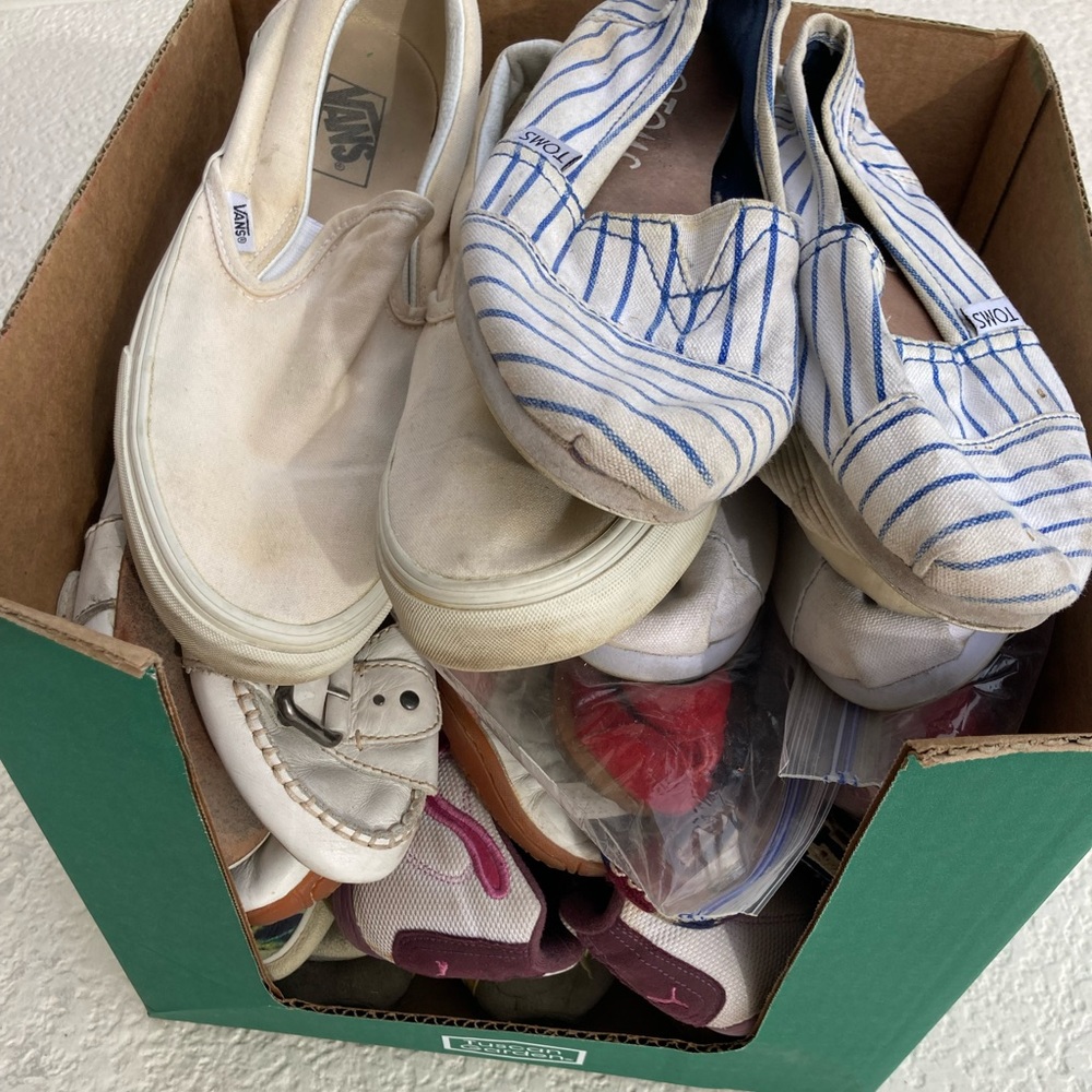 Box Of Women’s Assorted Shoes